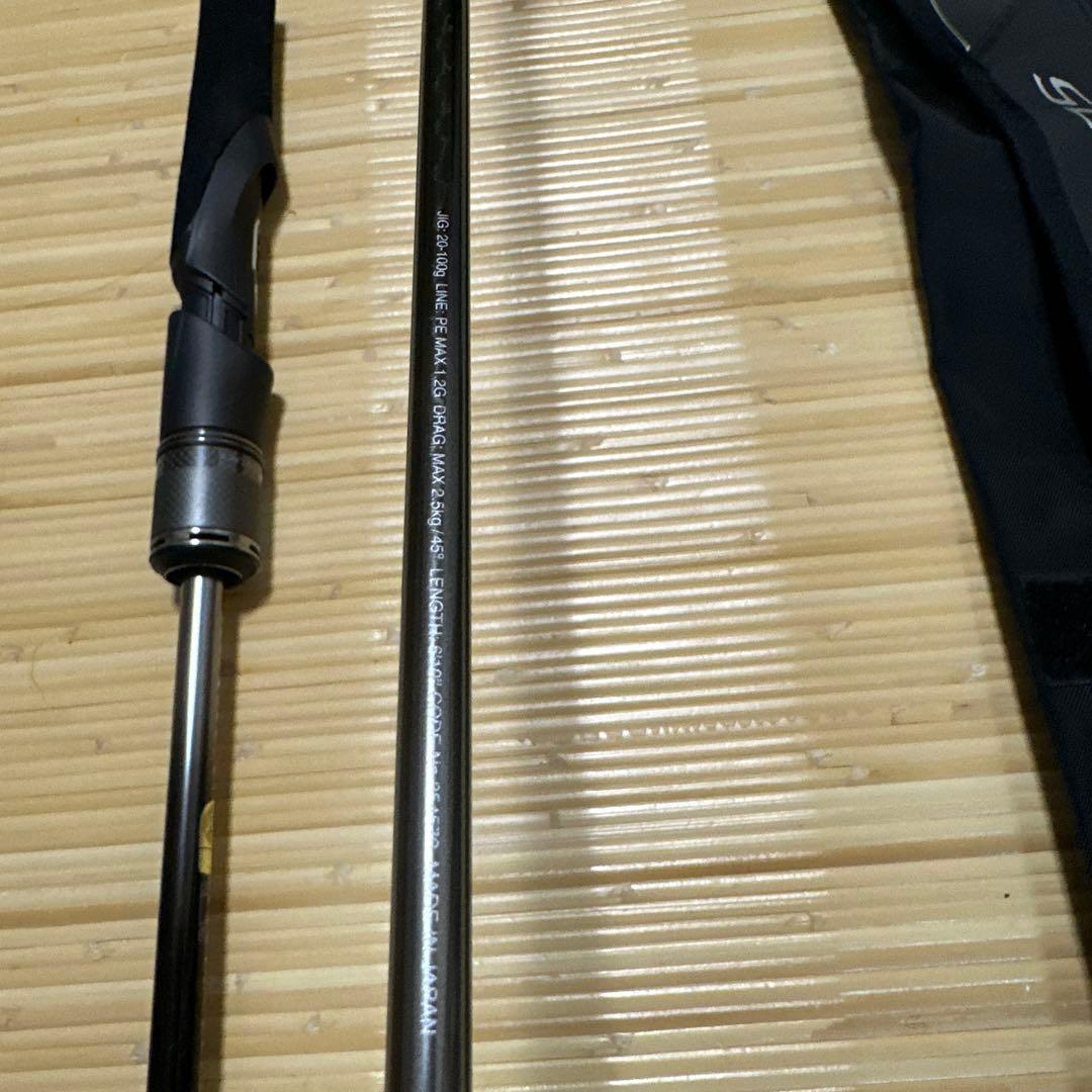 釣*○様 シマノ オシアジガーリミテッドSLJ S610-0