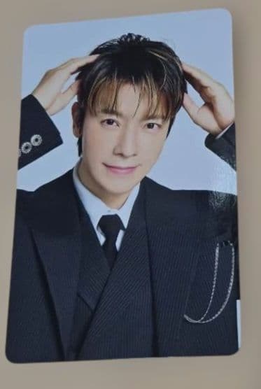 super junior ドンへ ウチワケース トレカ セット