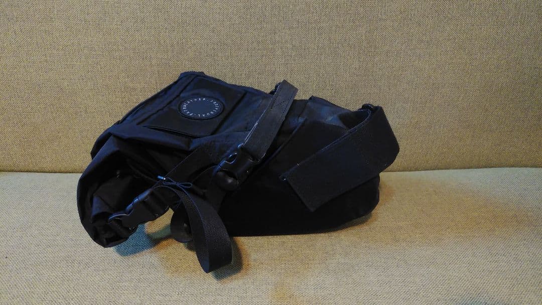 フェアウェザー　FAIRWEATHER　シートバッグ　サドルバッグ　ブラック