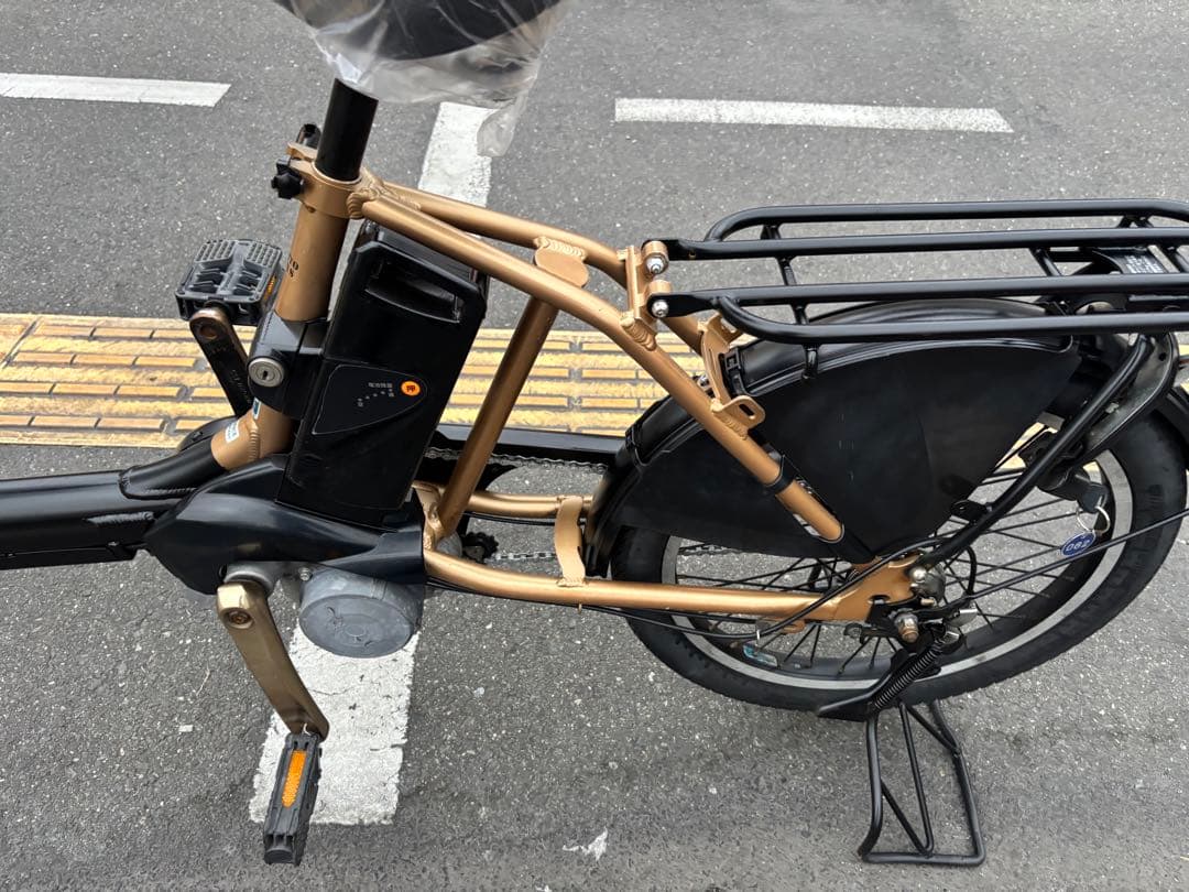 062中古Panasonic電動アシスト自転車　8.9Ah4点灯　大阪