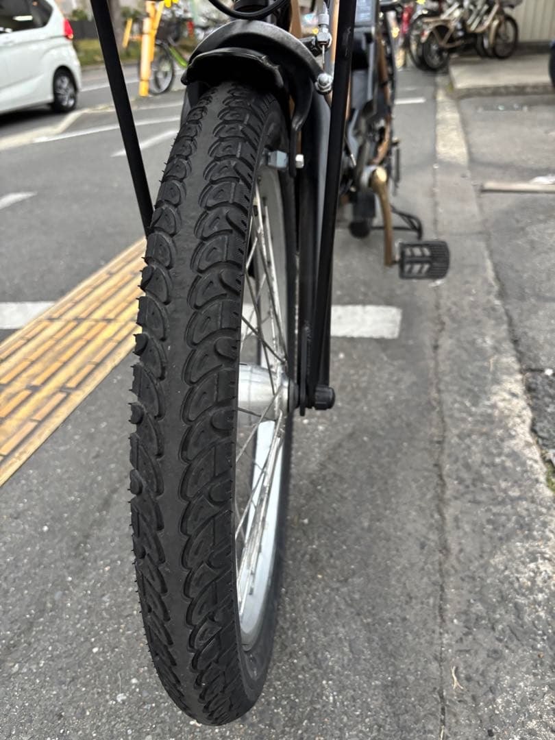 062中古Panasonic電動アシスト自転車　8.9Ah4点灯　大阪