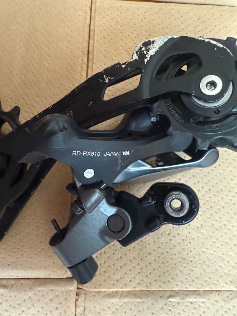 SHIMANO GRX RD-RX810 リアディレイラー 0360