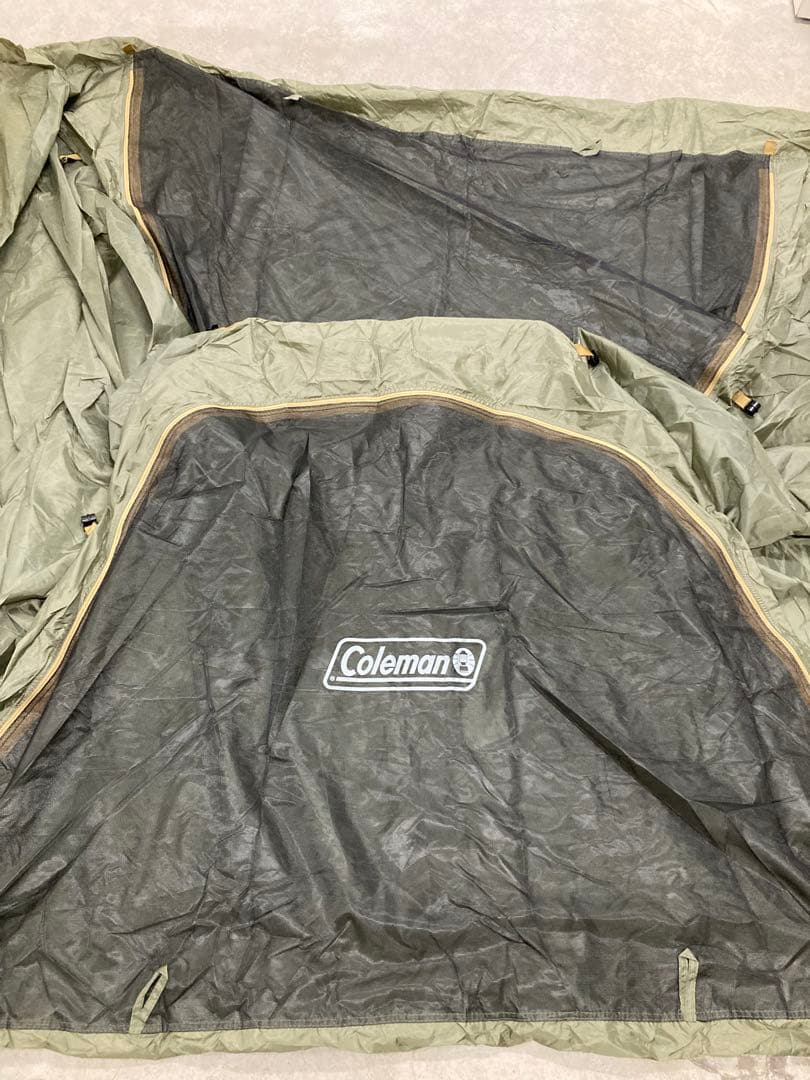 極美品　Amazon限定　Coleman ツーリングドームＬＸ　オリーブ