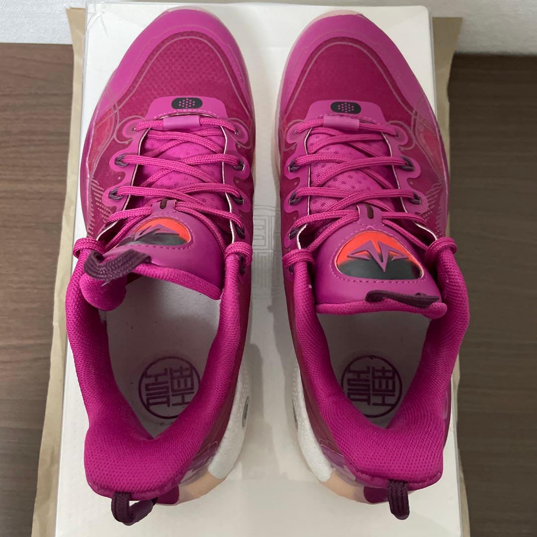 日本未発売 リーニン ジミーバトラー PE バッシュ kobe コービー