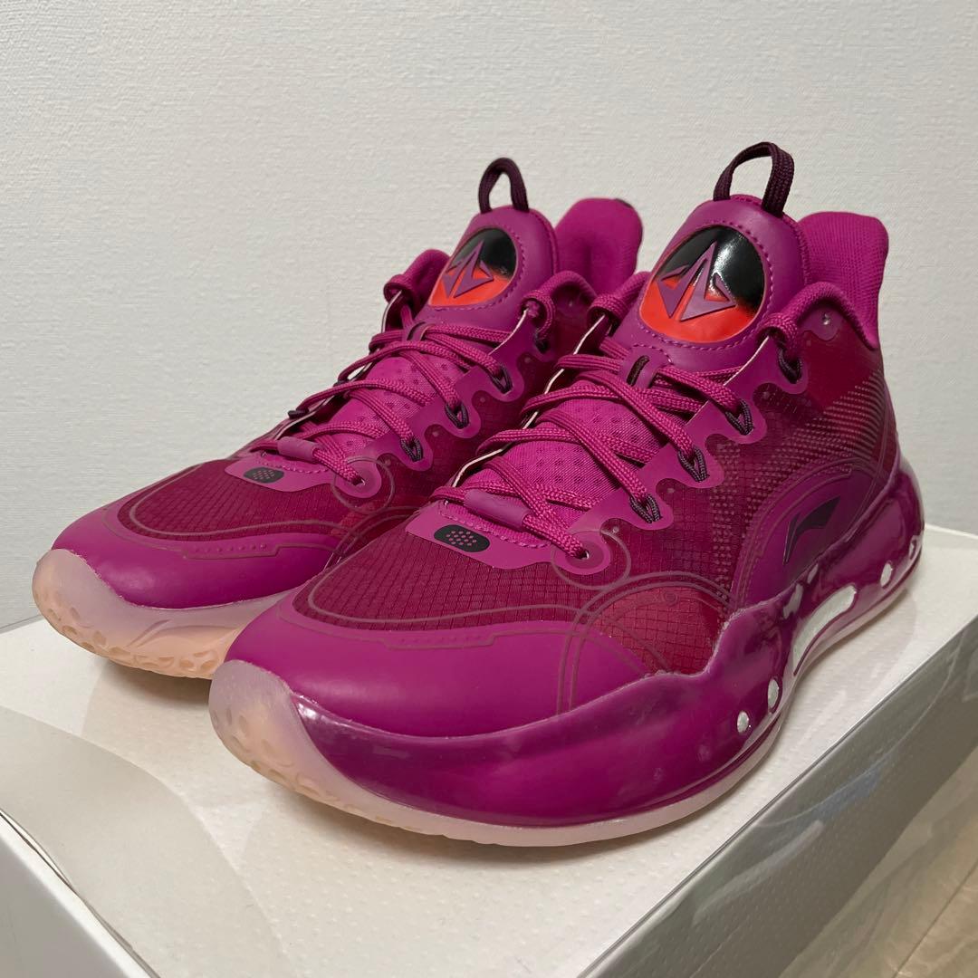日本未発売 リーニン ジミーバトラー PE バッシュ kobe コービー