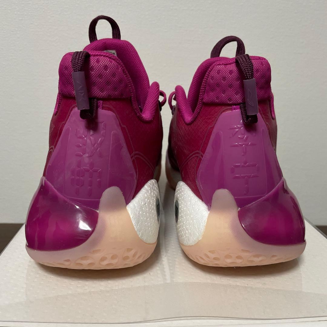 日本未発売 リーニン ジミーバトラー PE バッシュ kobe コービー