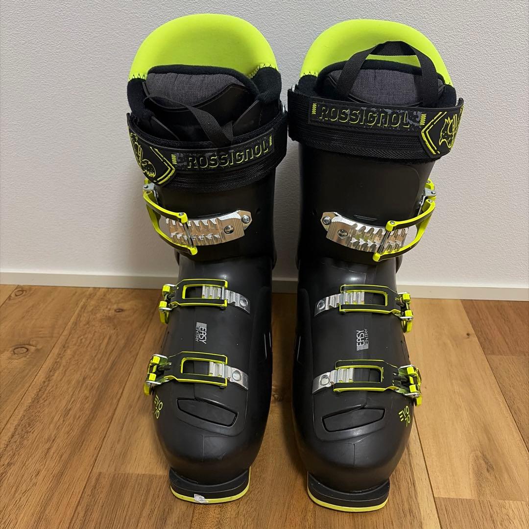 【ほぼ未使用】Rossignol ロシニョールEvo70 28.5cm②