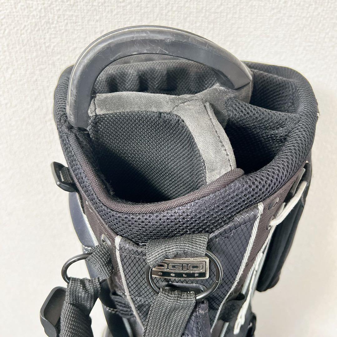 OGIO OZONE スタンドキャディバッグ 8分割 9型 フード付き オジオ