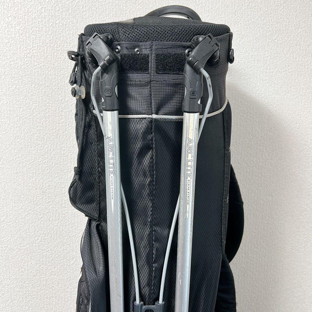 OGIO OZONE スタンドキャディバッグ 8分割 9型 フード付き オジオ