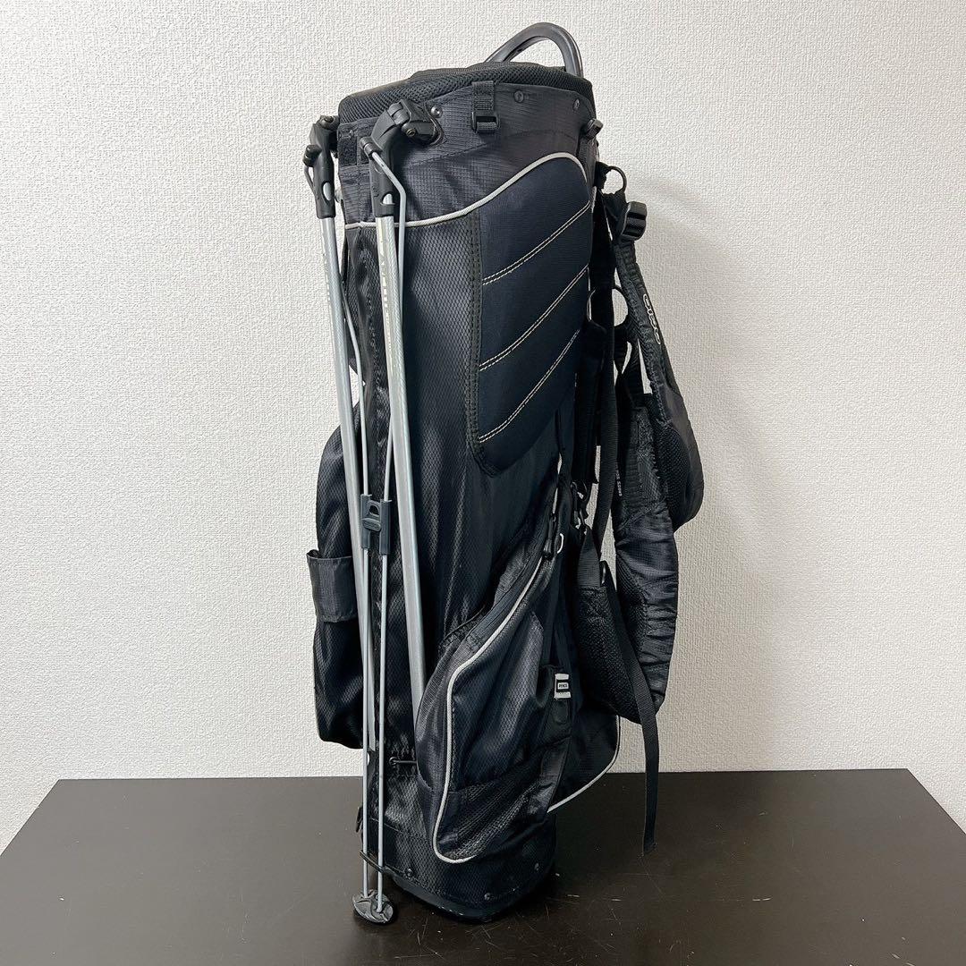 OGIO OZONE スタンドキャディバッグ 8分割 9型 フード付き オジオ