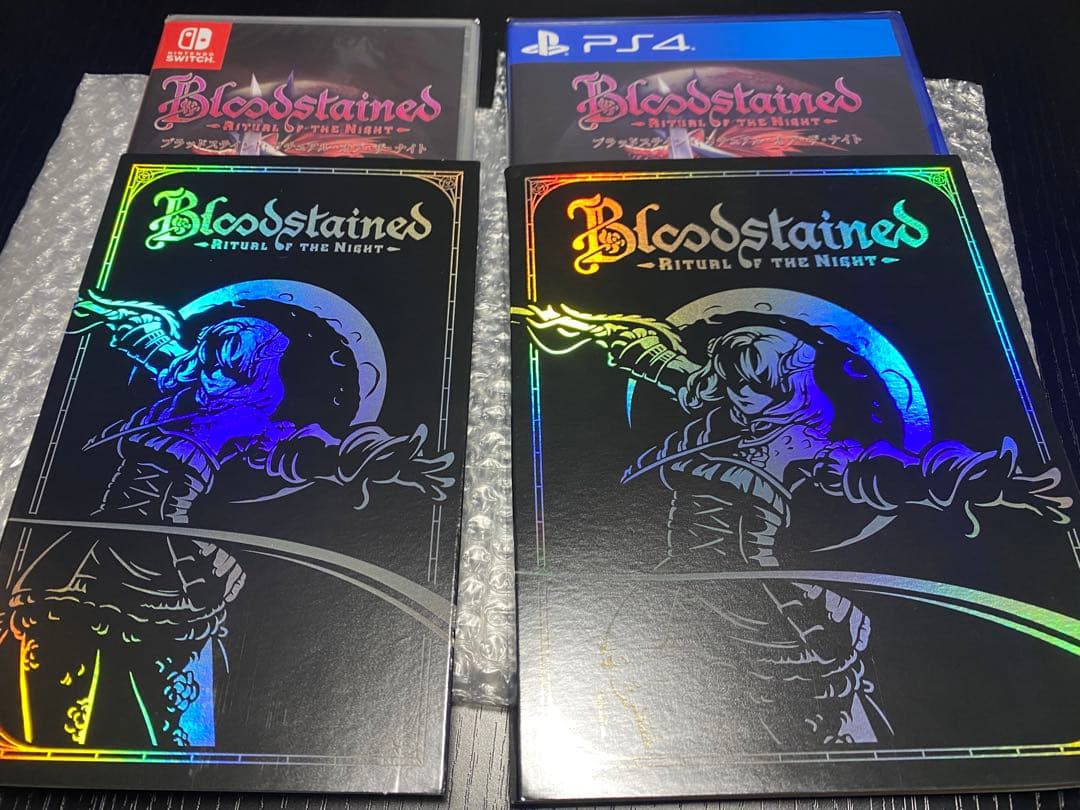 Bloodstained ブラッドステインド　Kickstarter 特典