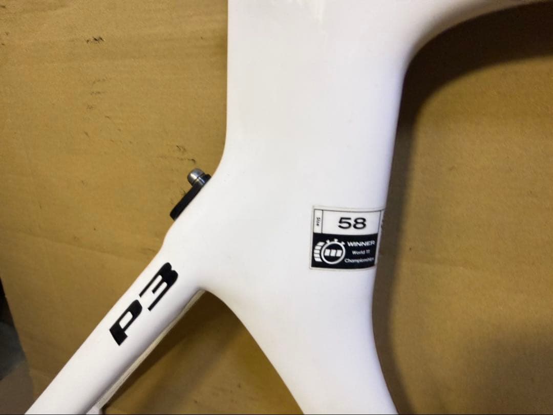 cervelo P3 カーボンフレーム TTバイク ロードバイク フレームセット