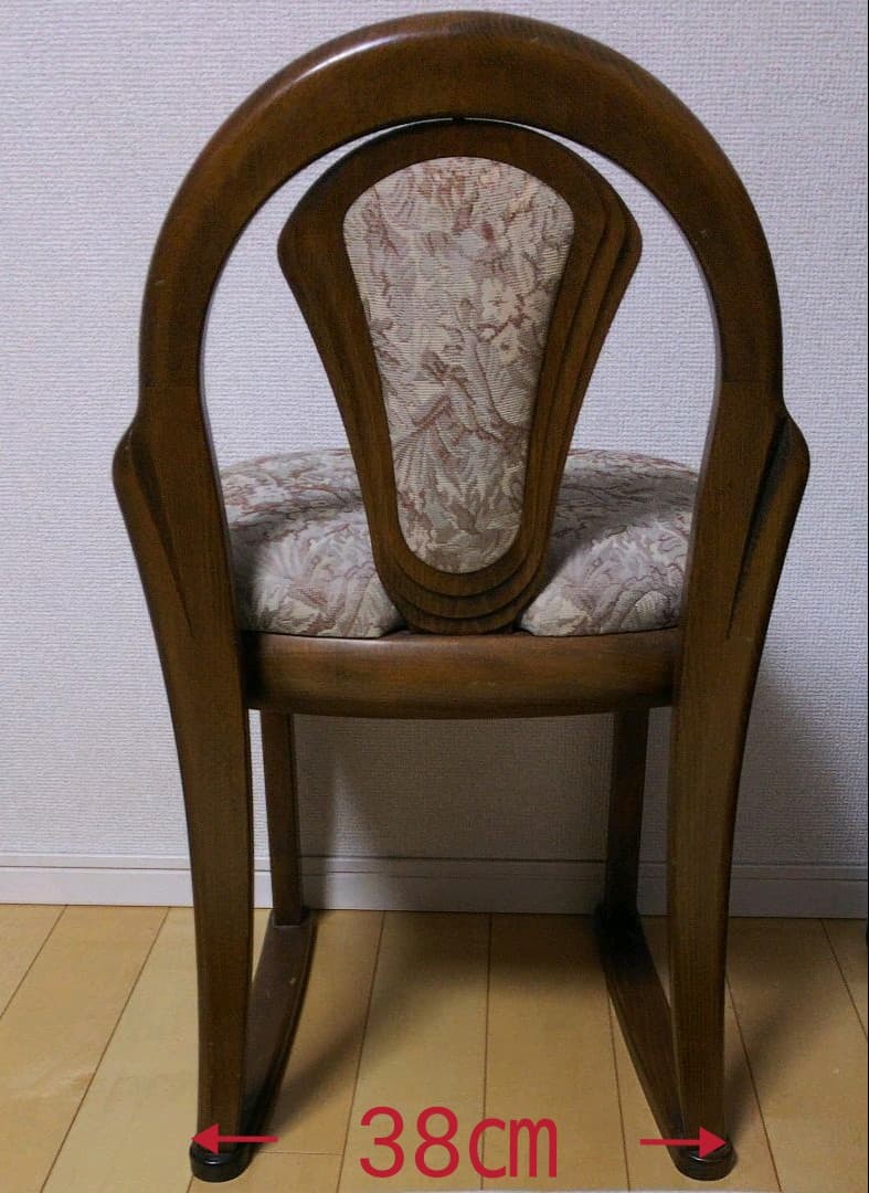 アンティーク三面鏡用 椅子