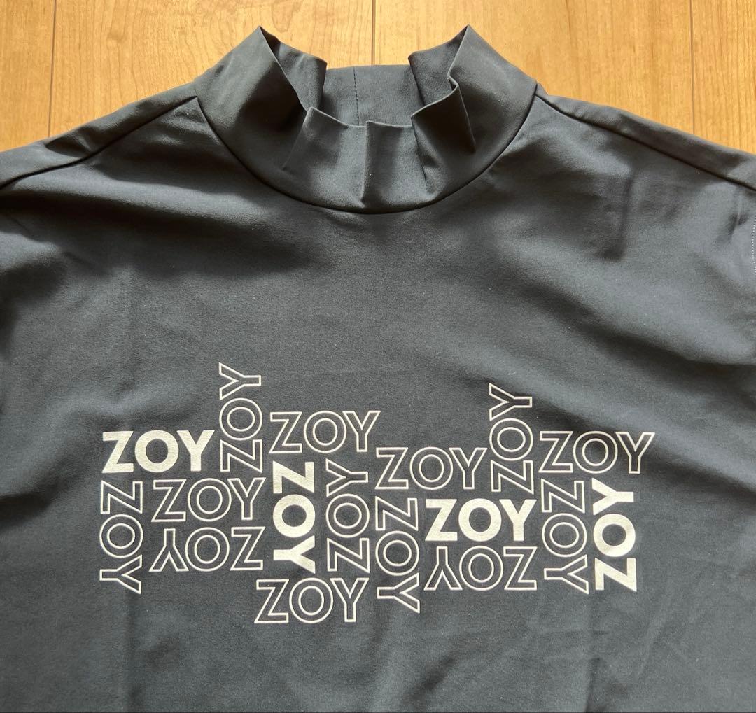 ZOY レディース ゴルフシャツ ネイビー