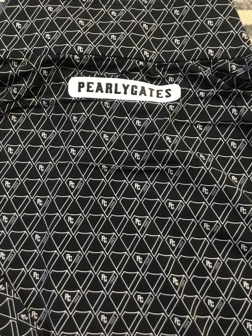 未使用☆PEARLYGATES サイズ2 幾何学模様 ジャケット