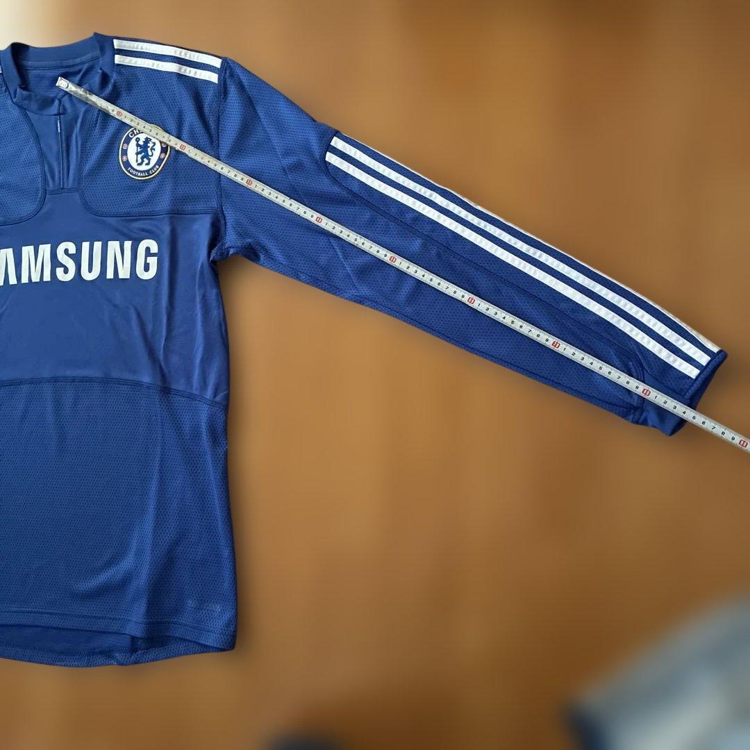 Chelsea FC アディダス 長袖ユニフォーム　インポートM