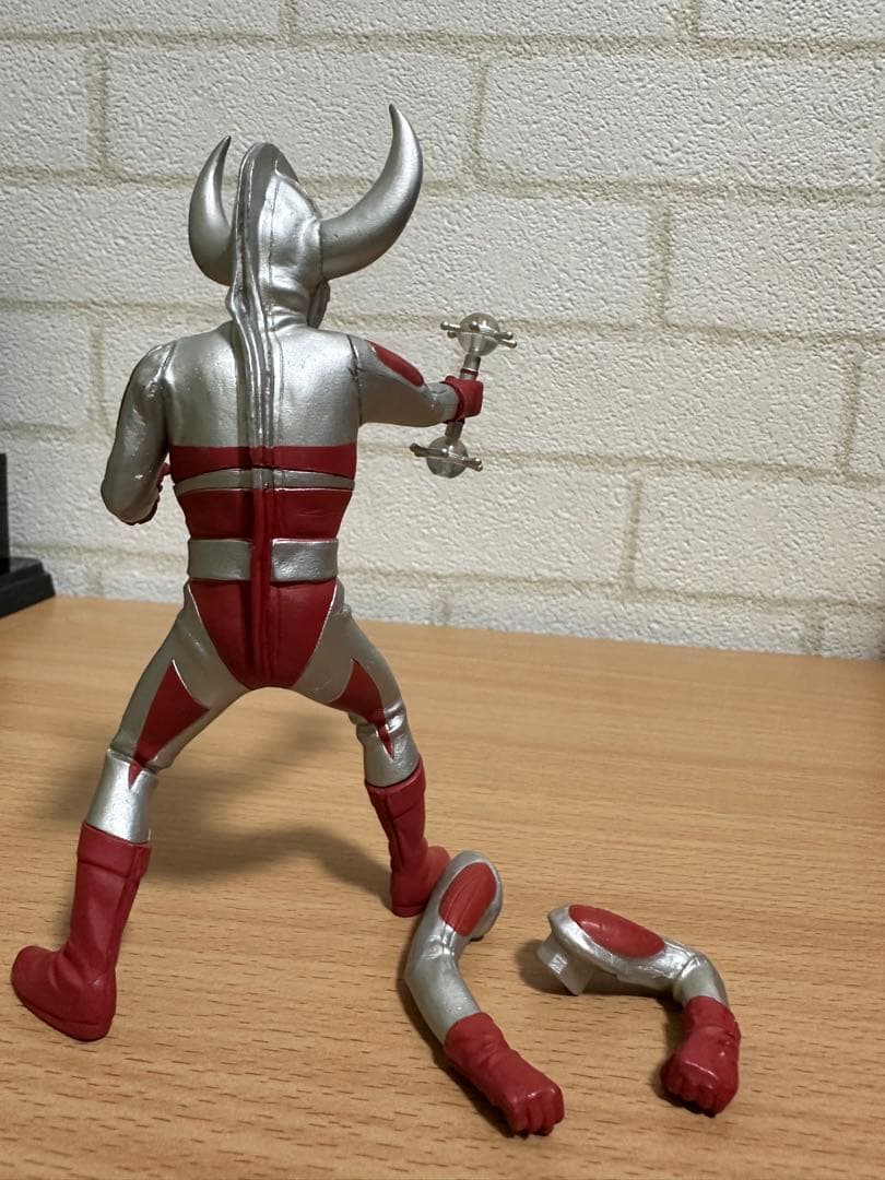 アルティメットルミナス　ウルトラの父　台座無し　ルミナスユニット付