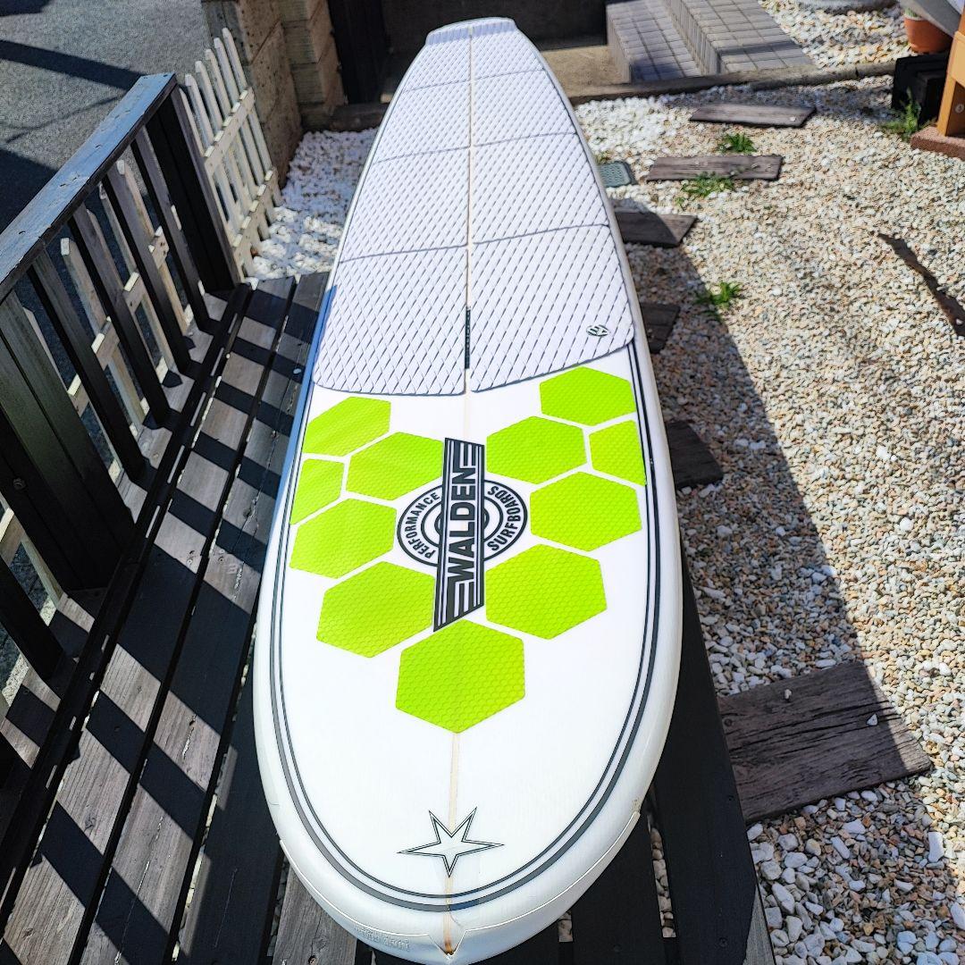 現地渡し限定）WALDEN MEGAMAGIC 9'6 FUSION” 106L