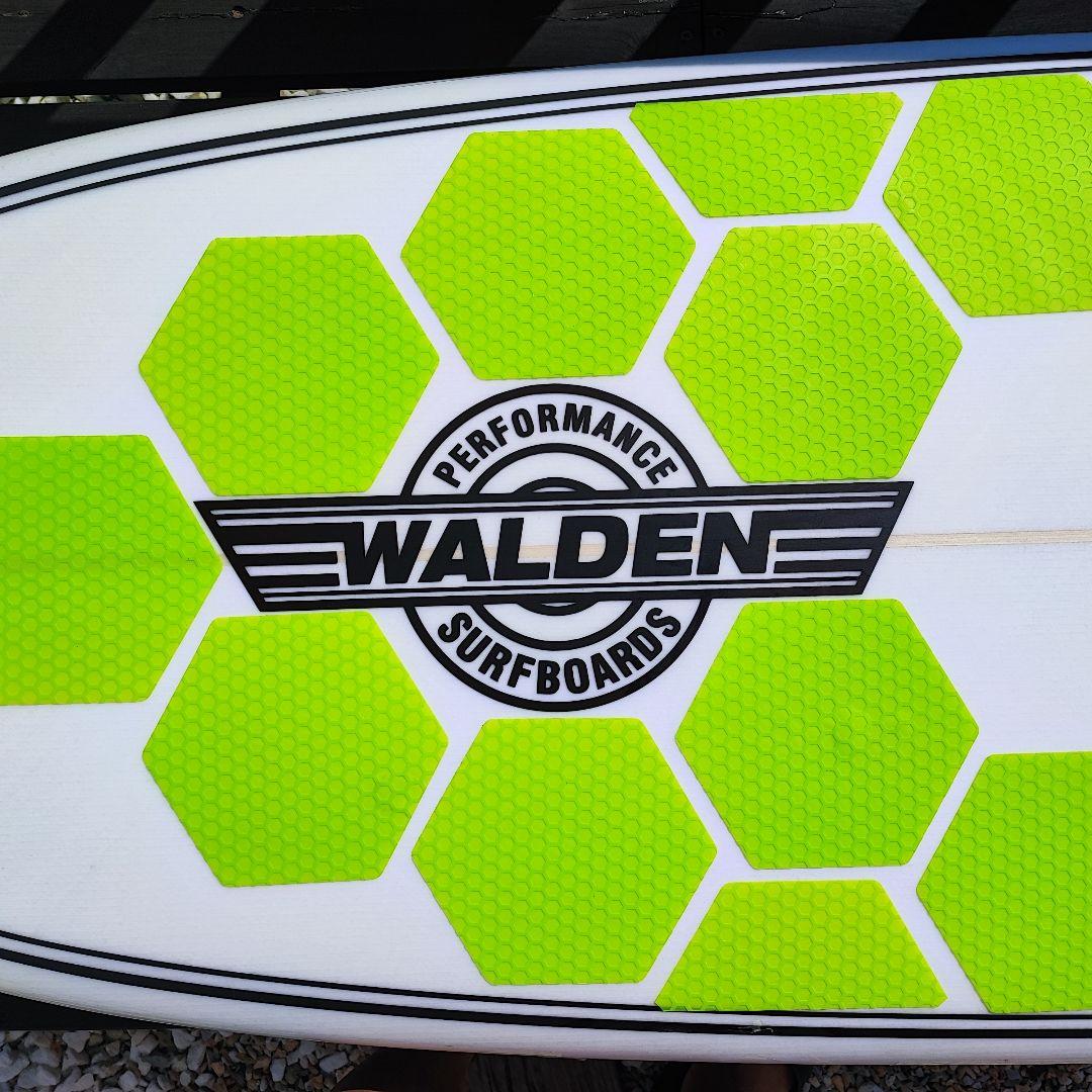 現地渡し限定）WALDEN MEGAMAGIC 9'6 FUSION” 106L