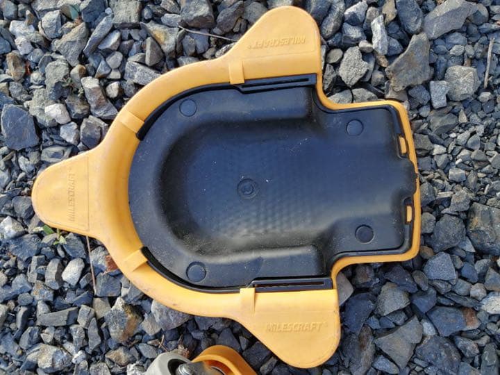 knee blade 膝当てローラーパッド　アメリカ　工具