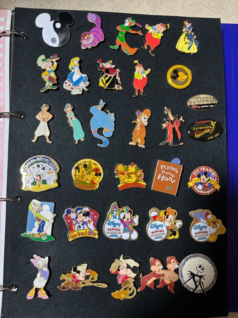 ディズニーレアピンバッチ