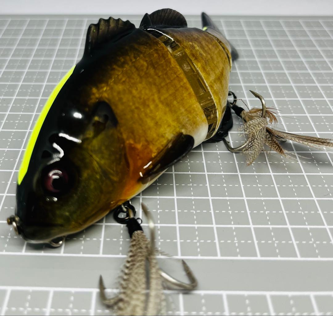 フレッシュベイトルアーズ　チビタレル　ブルーギル　魚皮