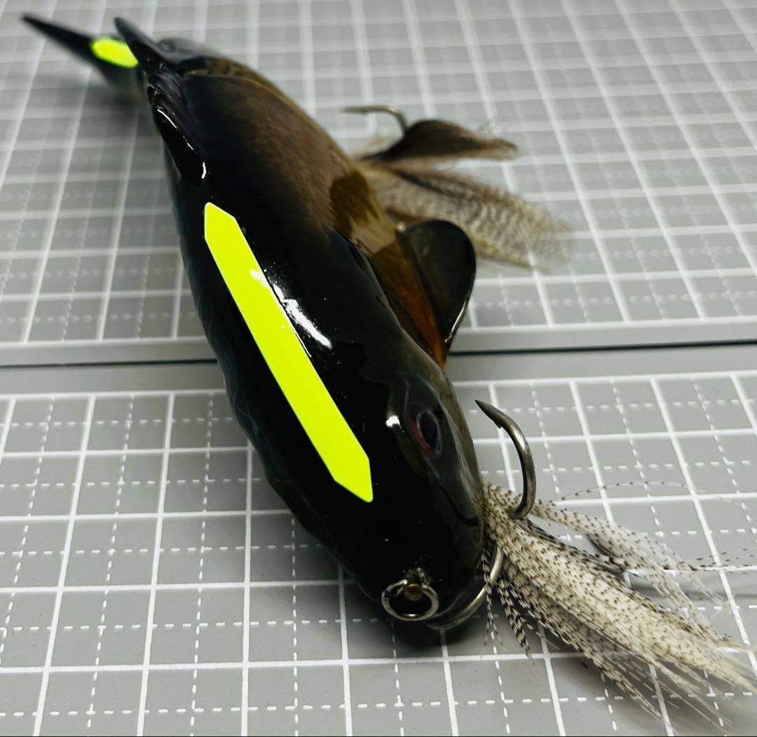 フレッシュベイトルアーズ　チビタレル　ブルーギル　魚皮