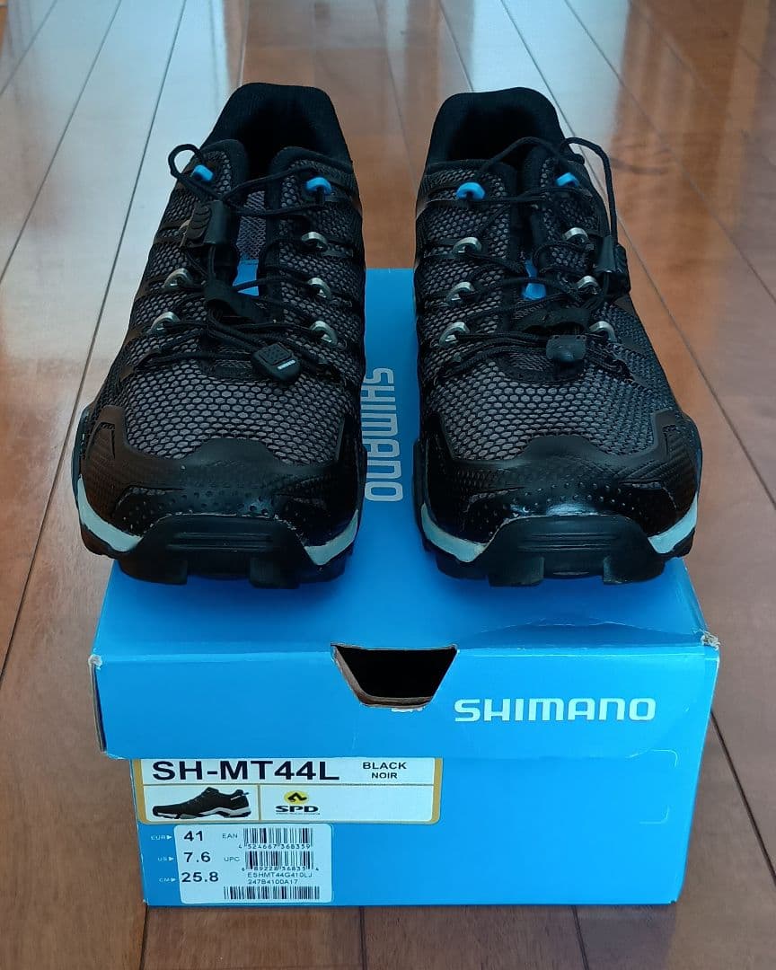 SH-MT44L ブラック 41 SPDシューズ