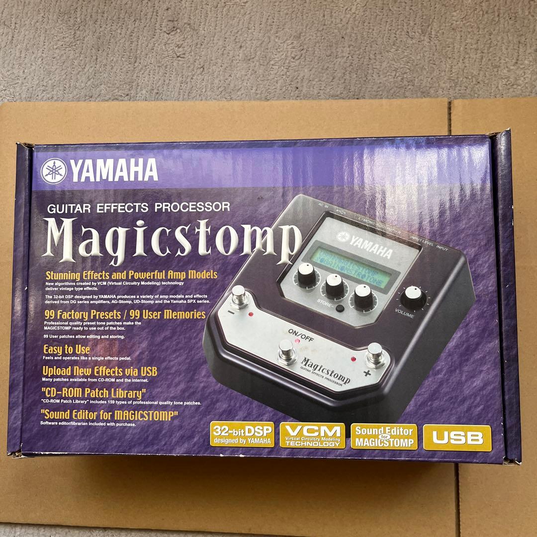 Yamaha Magicstomp ギターエフェクター