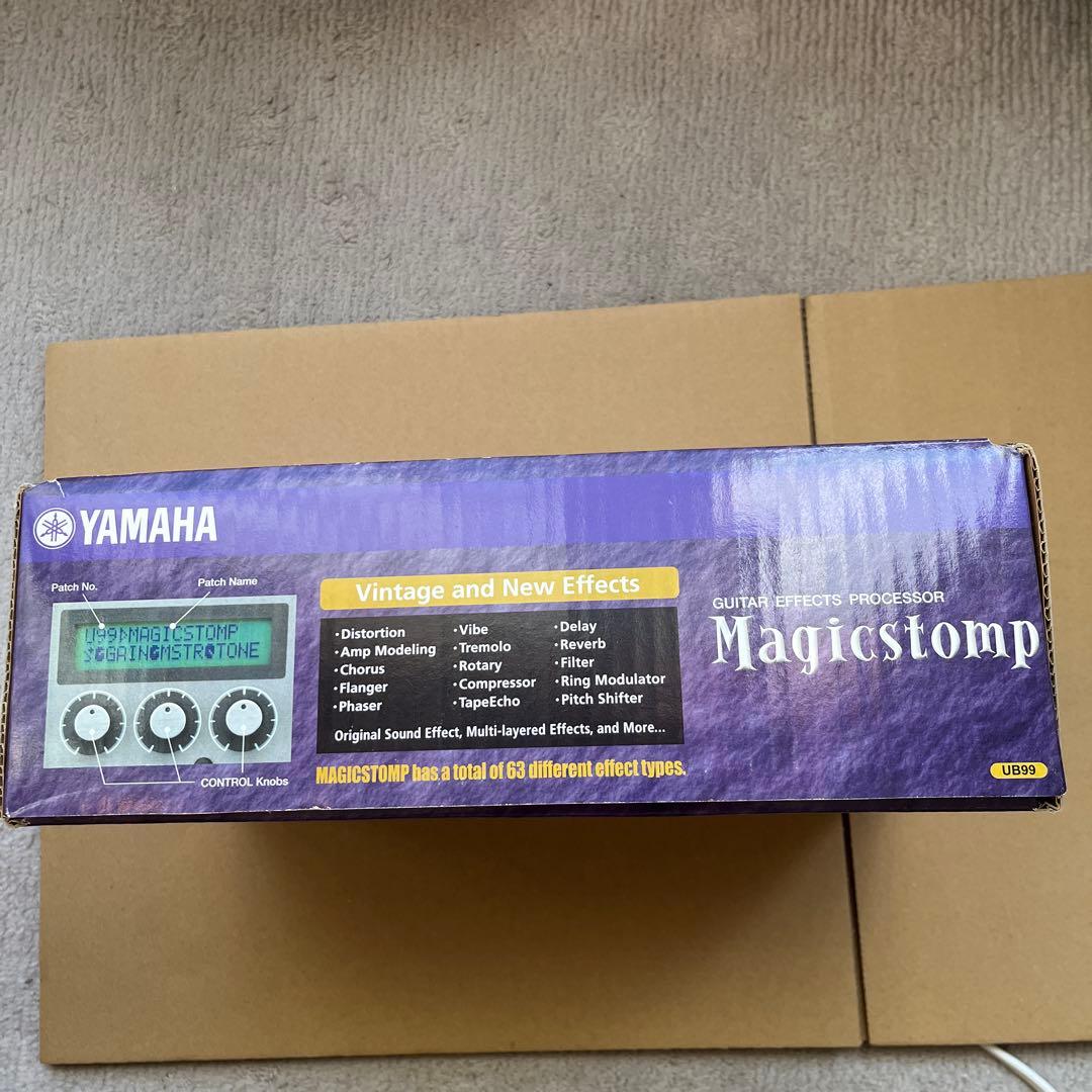 Yamaha Magicstomp ギターエフェクター