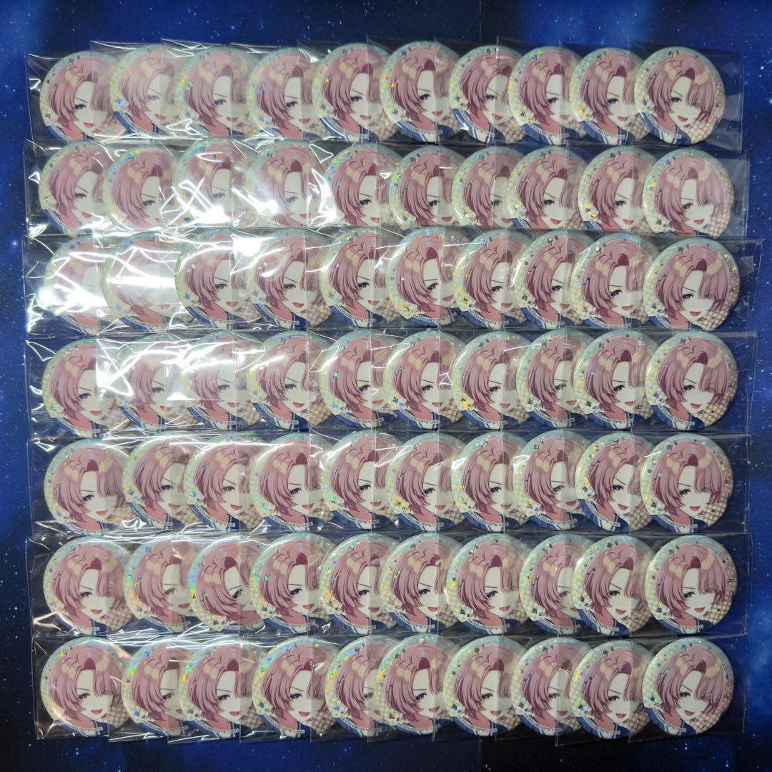 学園アイドルマスター 缶バッジ '25がむしゃらに行こう！ 有村麻央 70個