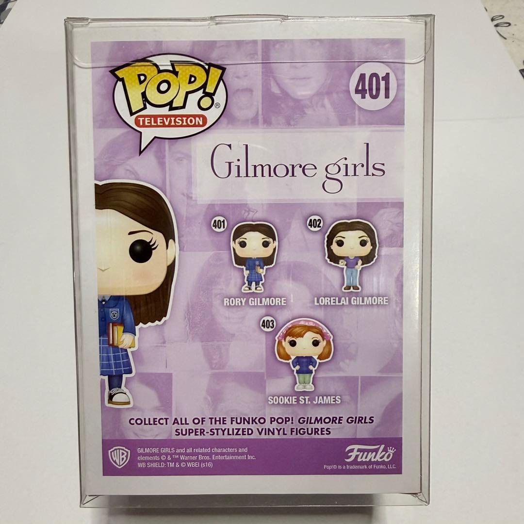 ギルモアガールズ　ローリー　funko pop DVD ストレンジャーシングス