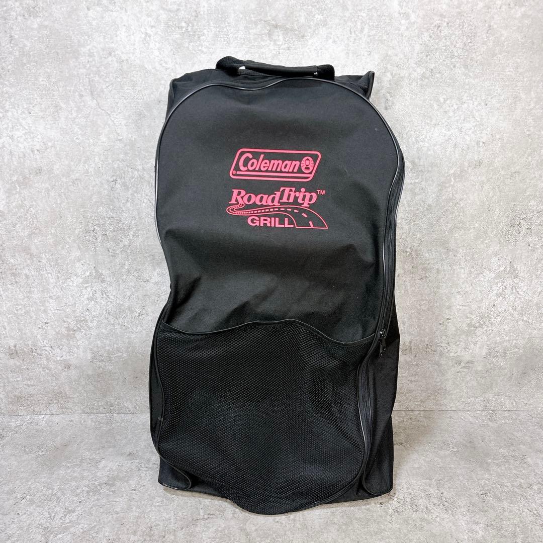 【美品】Coleman ロードトリップグリル LXE-JⅡ キャリーケース付き