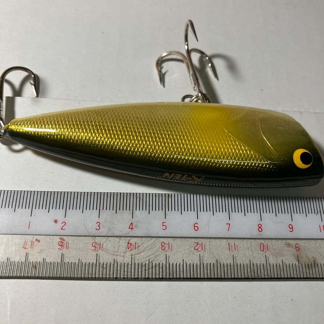 タックルハウス　k-TEN OLD ハンドメイド　スライディングポッパー①