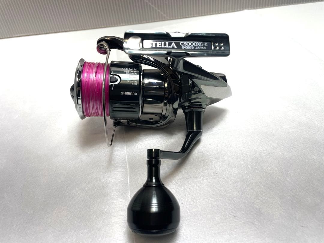 シマノ22ステラ C5000XG