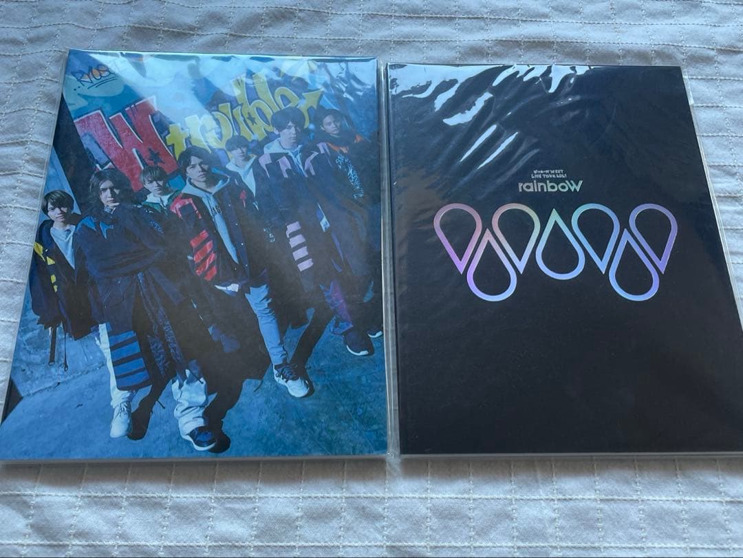 WEST. ライブパンフレットまとめ売り