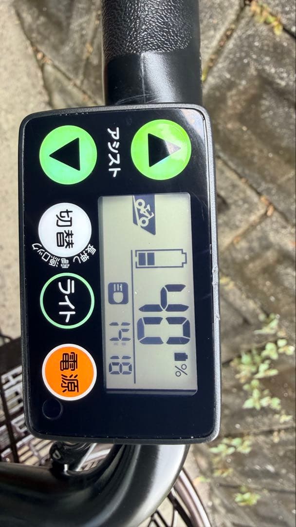 YAMAHA Pas Cheer 電動アシスト自転車　12.3バッテリー
