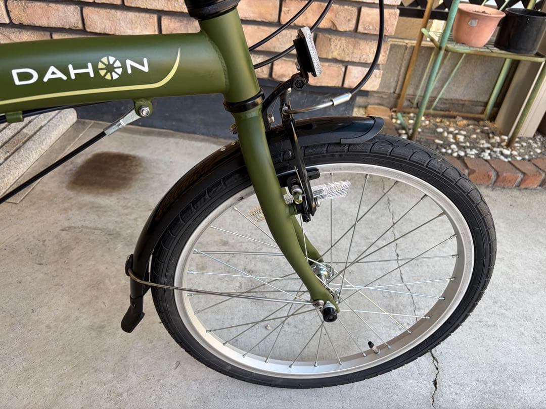 DAHON 折りたたみ自転車 オリーブグリーン