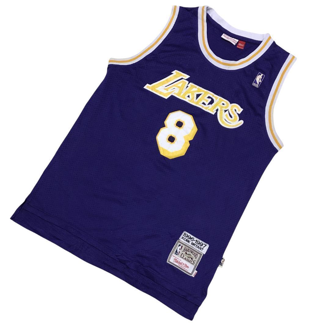 NBAレイカーズ コービーブライアント ユニフォーム バスケシャツ 両面刺繍