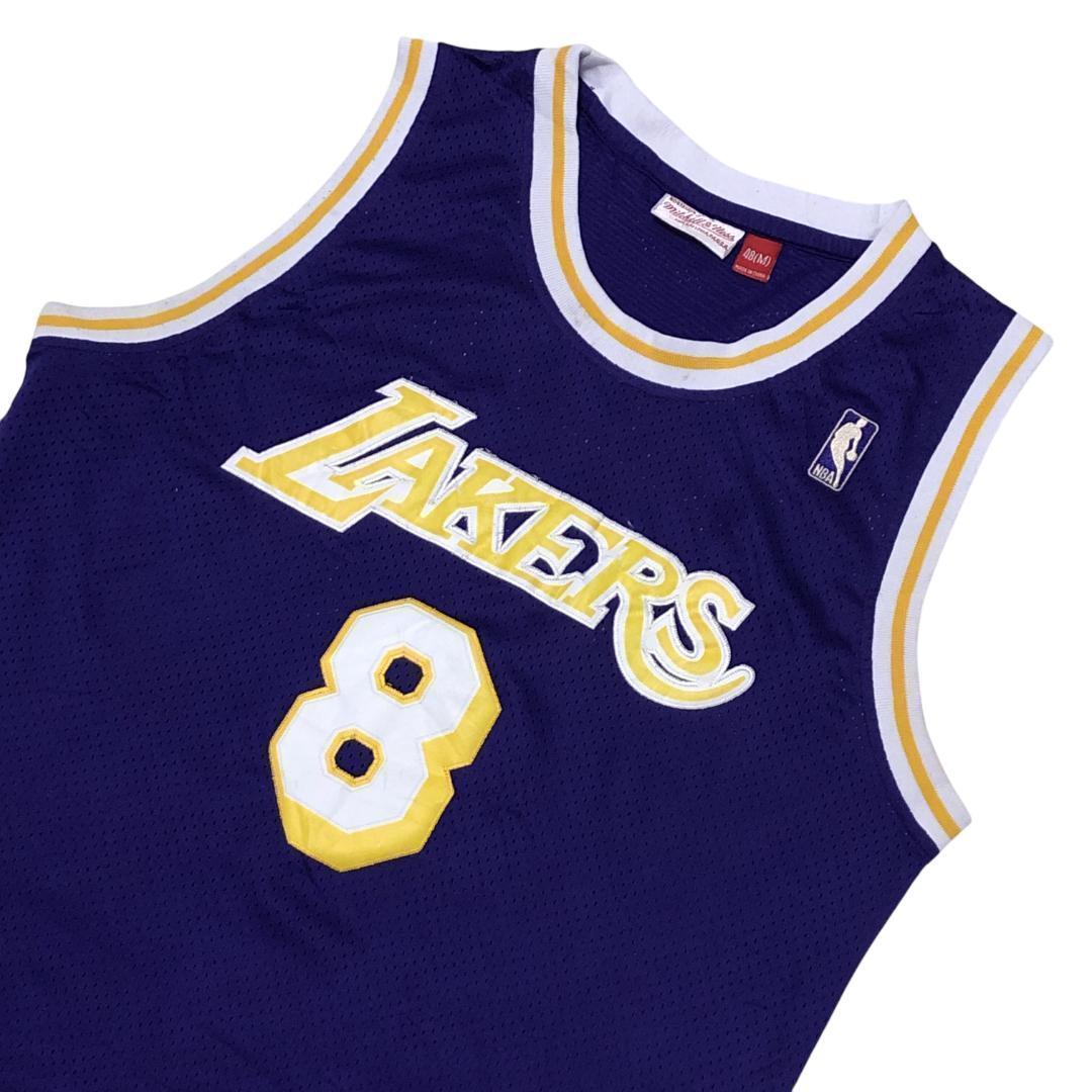 NBAレイカーズ コービーブライアント ユニフォーム バスケシャツ 両面刺繍