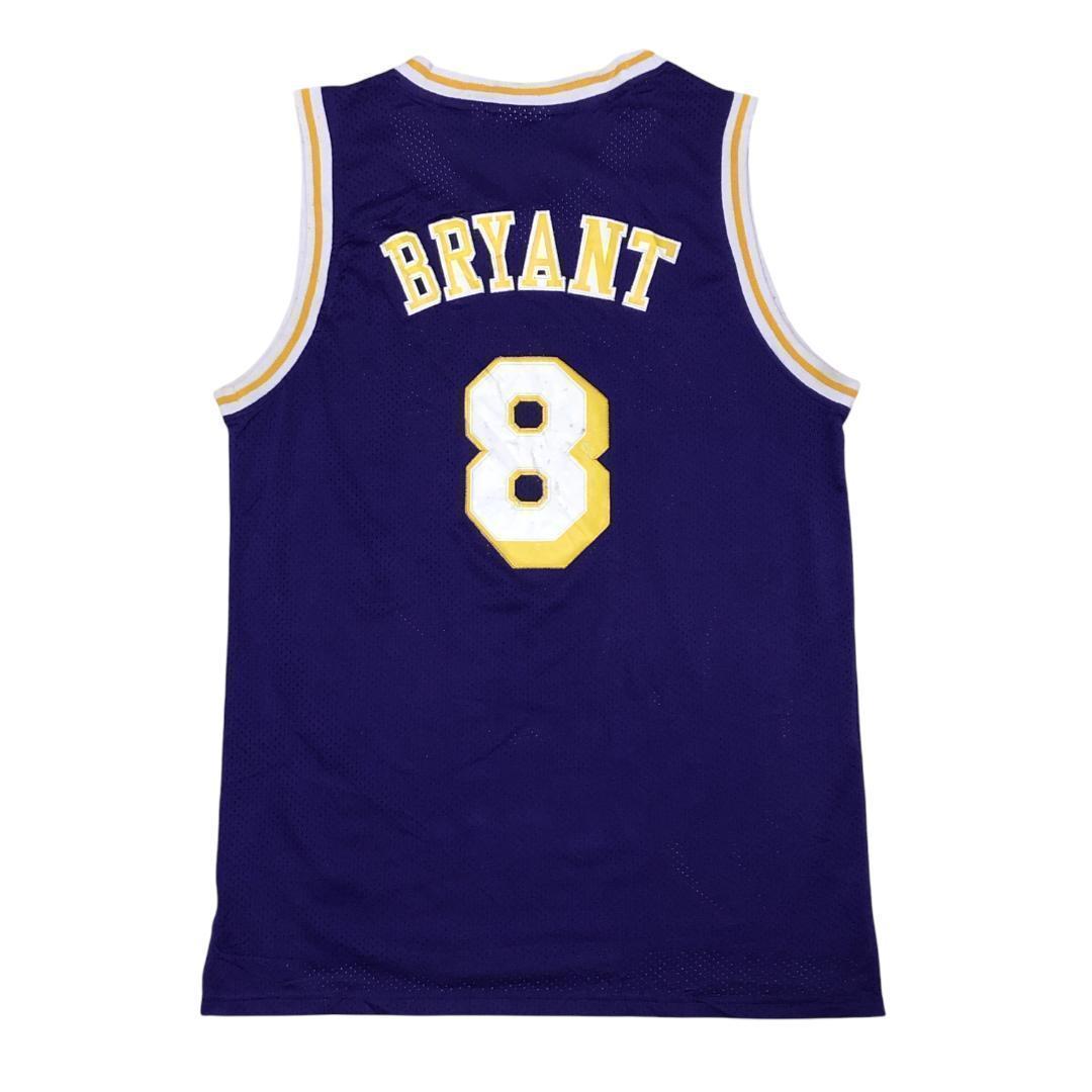 NBAレイカーズ コービーブライアント ユニフォーム バスケシャツ 両面刺繍