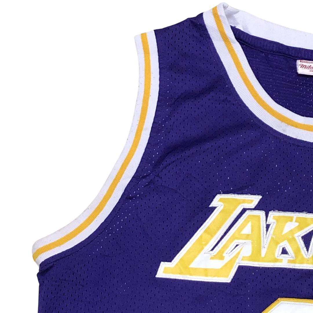 NBAレイカーズ コービーブライアント ユニフォーム バスケシャツ 両面刺繍