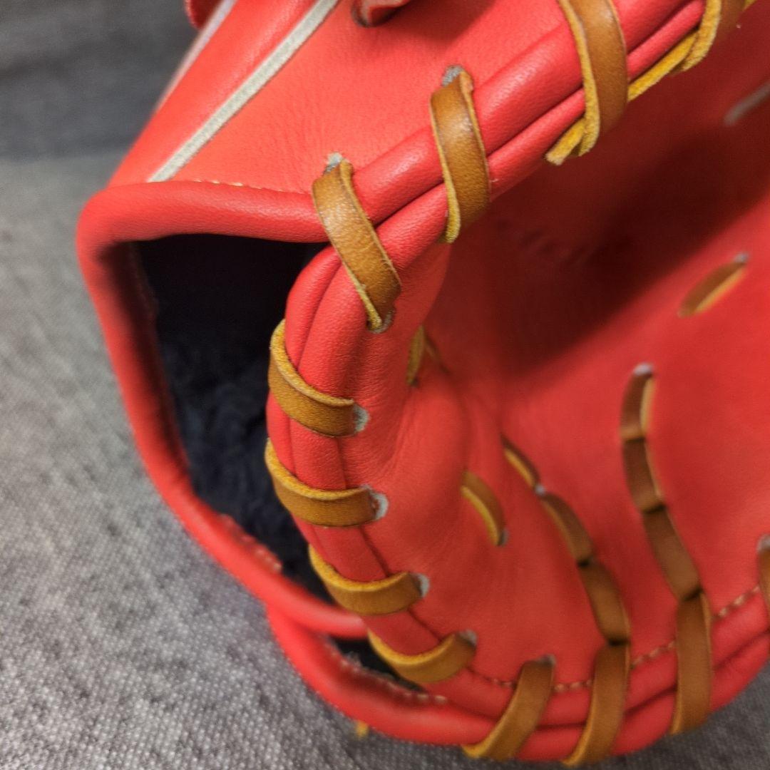 SSK proedge グラブ　オレンジ　ほぼ未使用