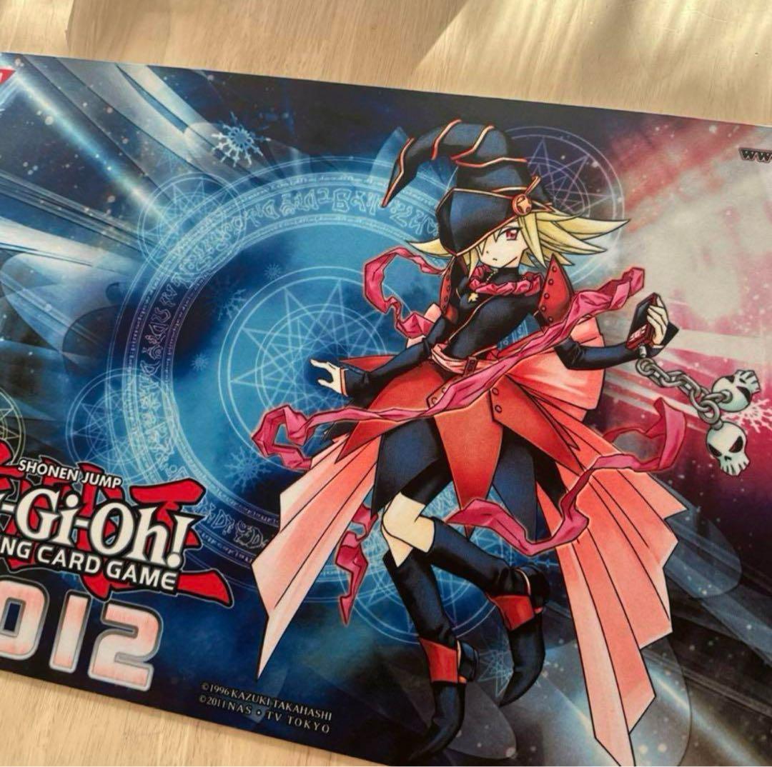 遊戯王プレイマットYCS2012 ガガガガール