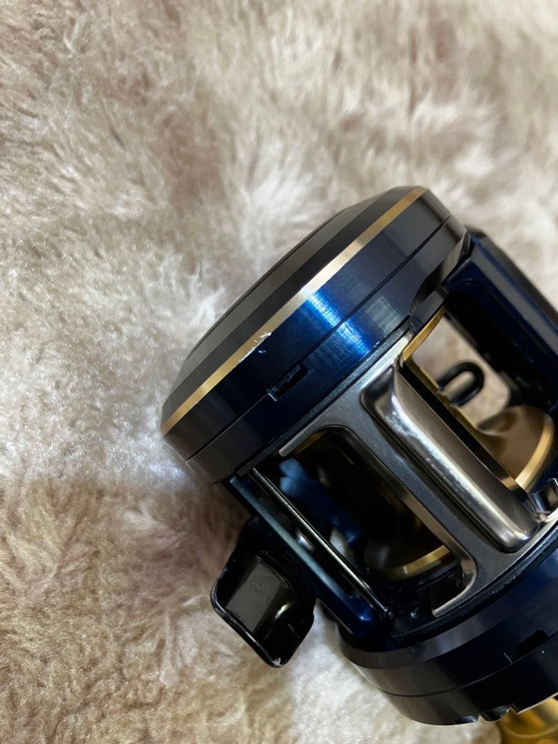 今夜値上げします！【ダブルハンドル付き】SALTIGA IC 100 右巻き