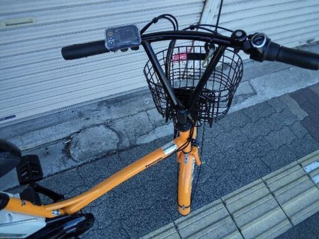 [Panasonic]Sugar Drop 20吋 電動アシスト自転車