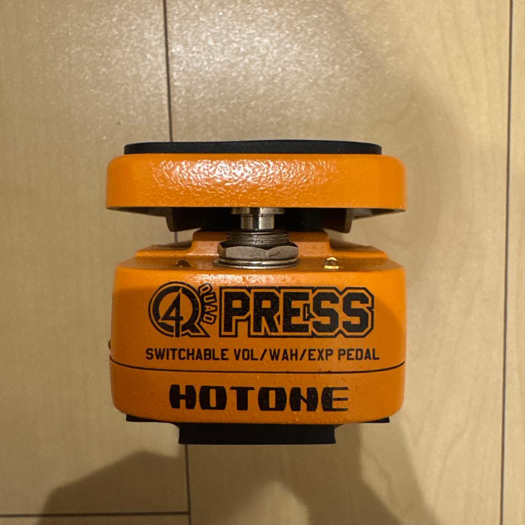 ギター HOTONE/QUAD PRESS