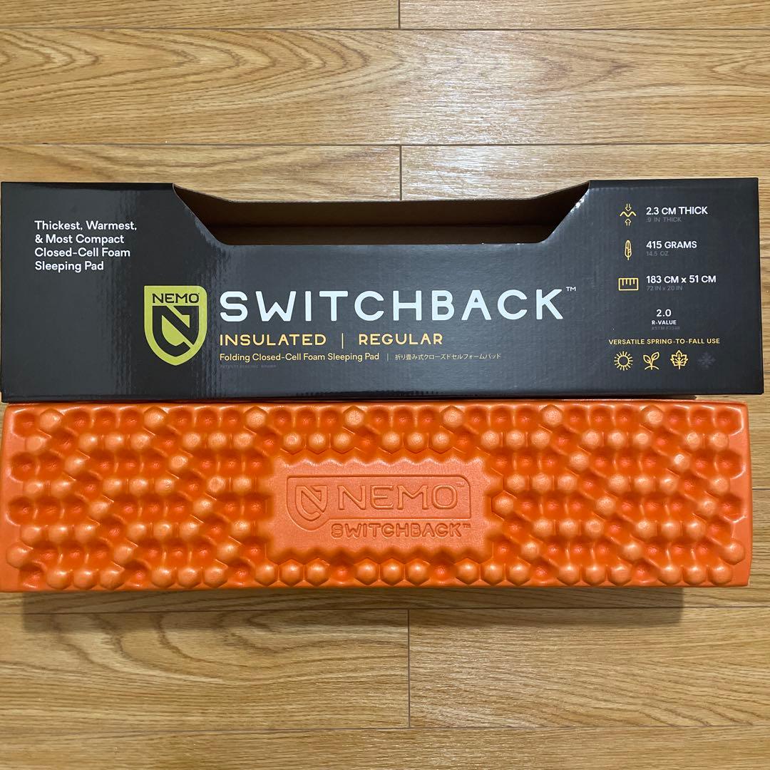 NEMO Equipment スイッチバック レギュラー オレンジ