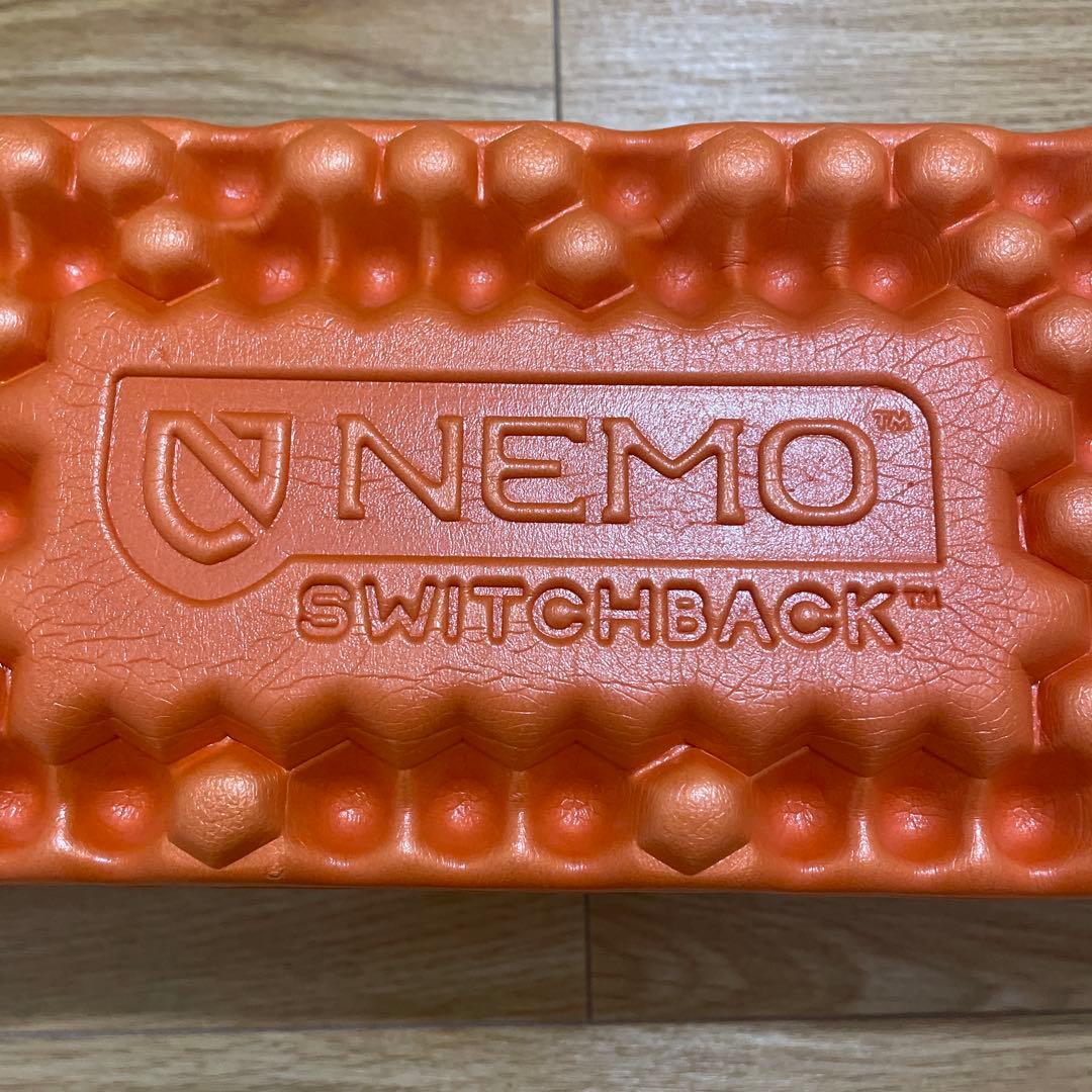 NEMO Equipment スイッチバック レギュラー オレンジ