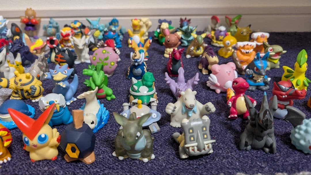 [まとめ売り]ポケモン 指人形 86体 ＋おまけ